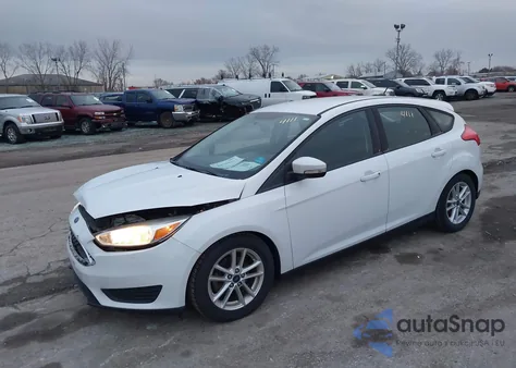 2016 Ford Focus Se из США, поврежденный, VIN 1FADP3K24GL331904